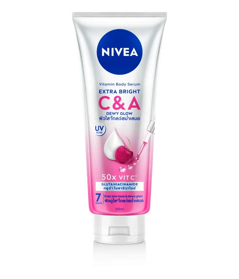 Nivea Extra Bright Vitamin Serum/Lotion - C&A Vitamin Lotion / 180ml